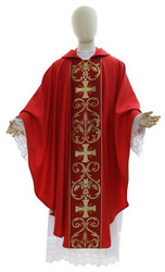 Casulla gótica 027C