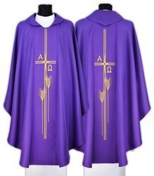Gothic chasuble 678F