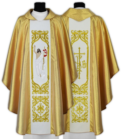 Casulla gótica 517G