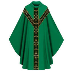 Semi-Gothic chasuble Y579AZg