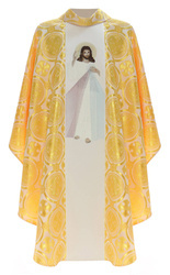 Gothic chasuble "Divine Mercy" 478K8g