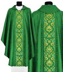 Chasuble gothique 701Z25