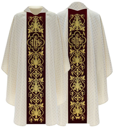 Gothic chasuble 806AKC61