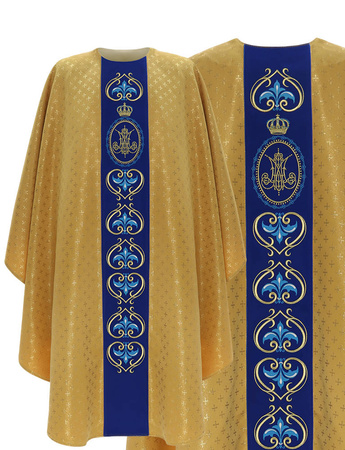 Gothic chasuble G765GN61