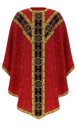 Semi-Gothic chasuble GY579AC26