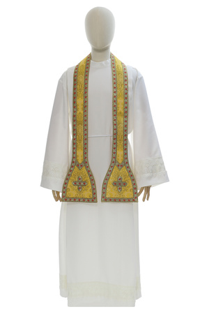Chasuble romaine R051GC51