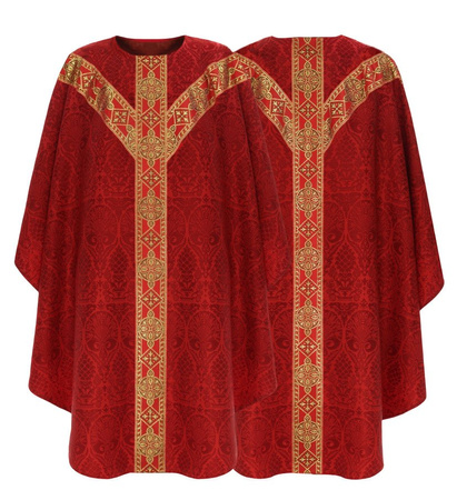 Semi-Gothic chasuble GY201C12