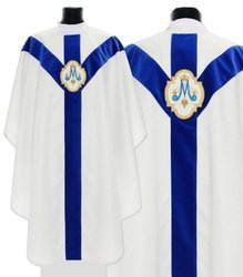 Casula semi-gotica mariana GY205ASN54