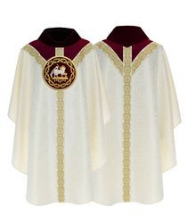 Chasuble semi-gothique Y816AKC25g