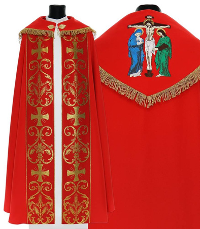 Capa de Asperges Gótica K027Ch6f