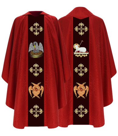 Gotische Kasel 792AC25