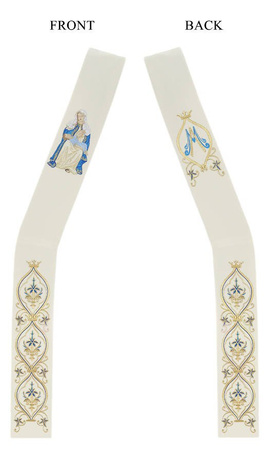 Estola de diácono Mariana "Nossa Senhora das Graças" SD428K