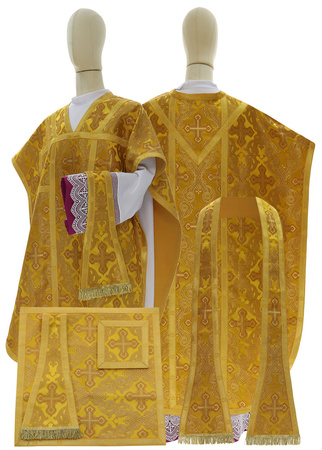Chasuble Saint Philippe Néri F068G64