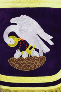 Capa pluvial romana KT013ACZF25h8