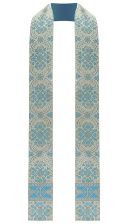 Marian gothic chasuble 085N14