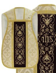 Roman chasuble R518AKC50