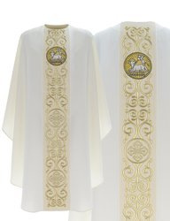 Chasuble gothique G706AK