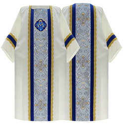 Marian gothic dalmatic DE075AKN26