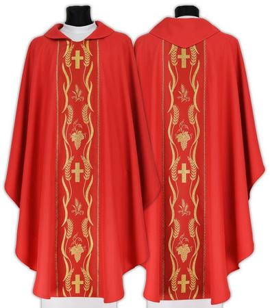 Gothic chasuble 016C