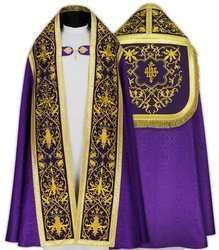 Piviale romano KT630F25h33