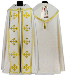 Gothic cope "John the Baptist" K403AK25p