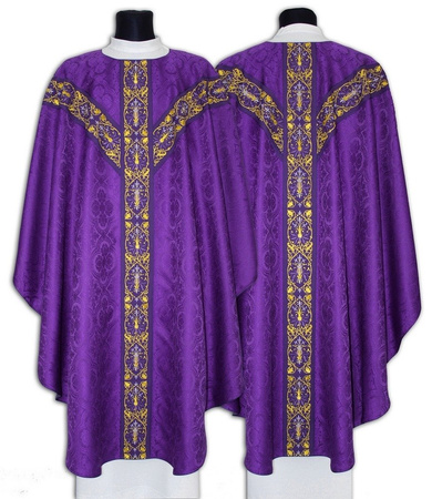 Semi-Gothic chasuble GY637F25