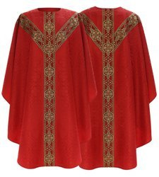 Semi-Gothic chasuble GY201C25