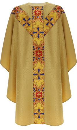 Casulla semigótica GY028G25