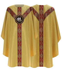 Semi-Gothic chasuble GY215GC25