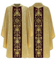 Casulla gótica 806AGC26