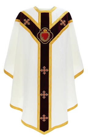 Chasuble semi-gothique GY881AKC26