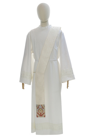 Roman dalmatic "Coronation Tapestry" DR115K25