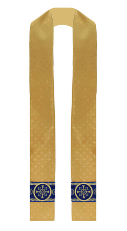 Chasuble gothique mariale 579AGN61