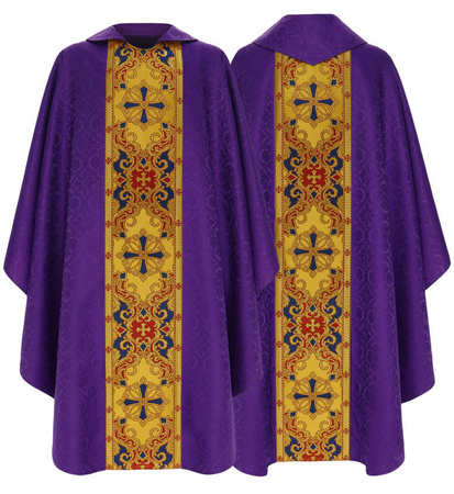 Gothic chasuble 028F25