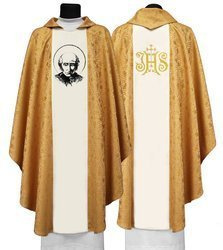 Gothic chasuble "St. Vincent Pallotti" 720GK16