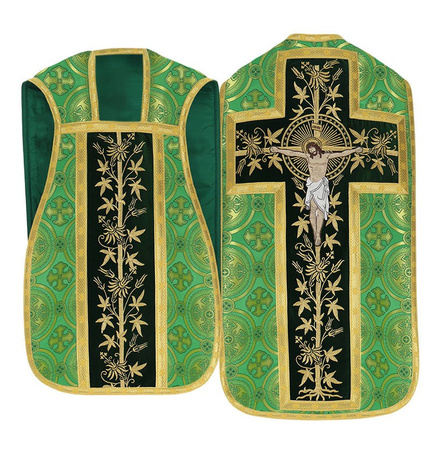 Roman chasuble R419AZ8