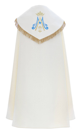 Marian gothic cope K537K25f