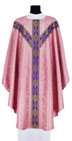 Semi-Gothic chasuble GY201R25