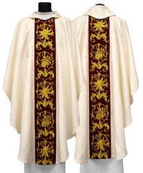Casulla gótica 607AKC25