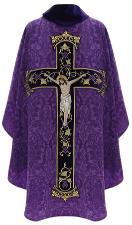 Gothic chasuble 845AF26g