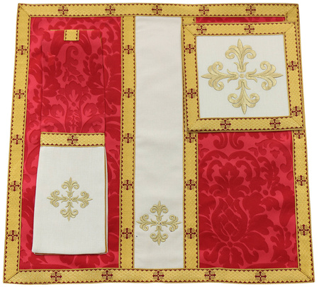 Borsa, manipolo, velo di calice VMBC837C26