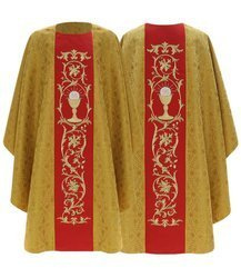 Gothic chasuble G534GC16