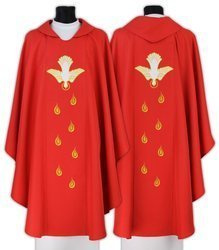Casulla gótica 676C