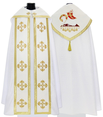 Capa pluvial gótica K559AB25h9