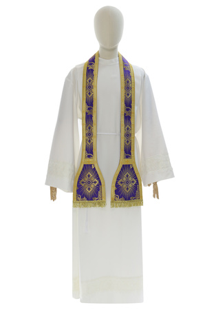 Roman chasuble "Crucifixion of Jesus" R918F9