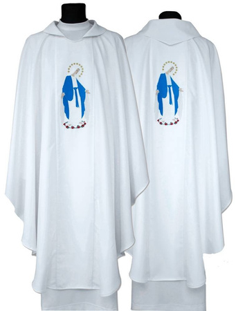 Casula Gótica Mariana "Nossa Senhora das Graças" 610B