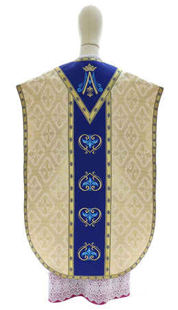 Casulla mariana San Felipe Neri F766KN50