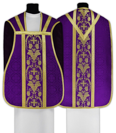 Chasuble romaine R001F25