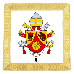 Pall "Coat of arms of Pope Benedict XVI" PA03B