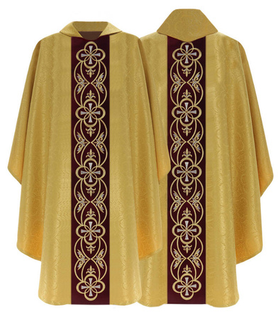 Casulla gótica 869AGC25